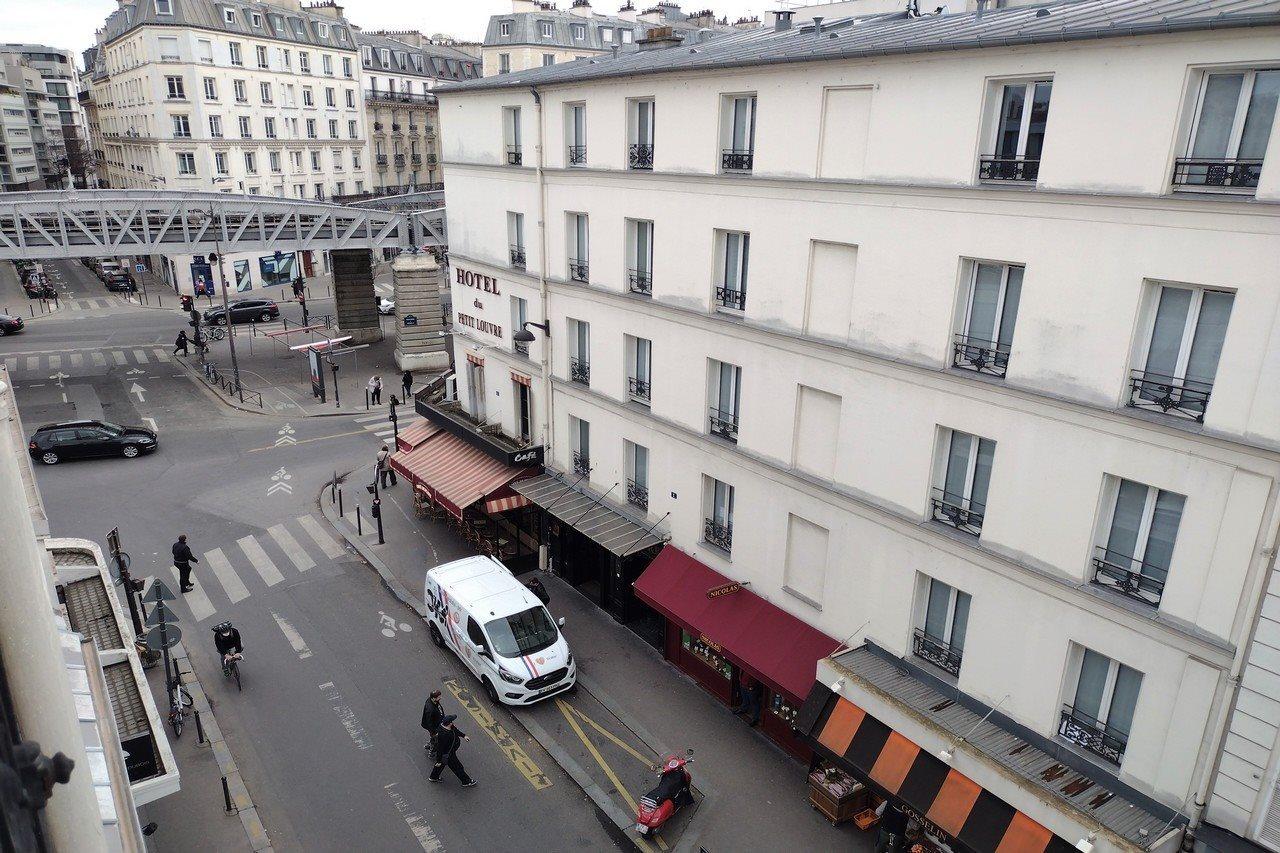 Dupleix Hotel Paris Luaran gambar