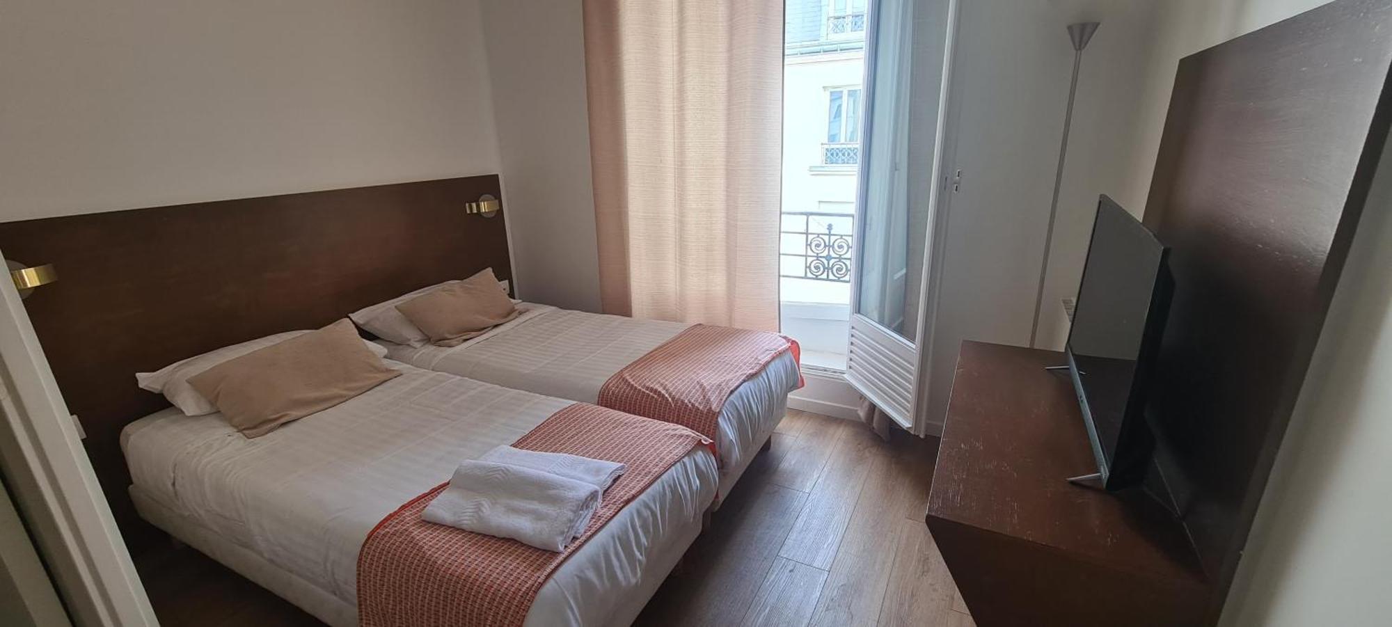 Dupleix Hotel Paris Luaran gambar